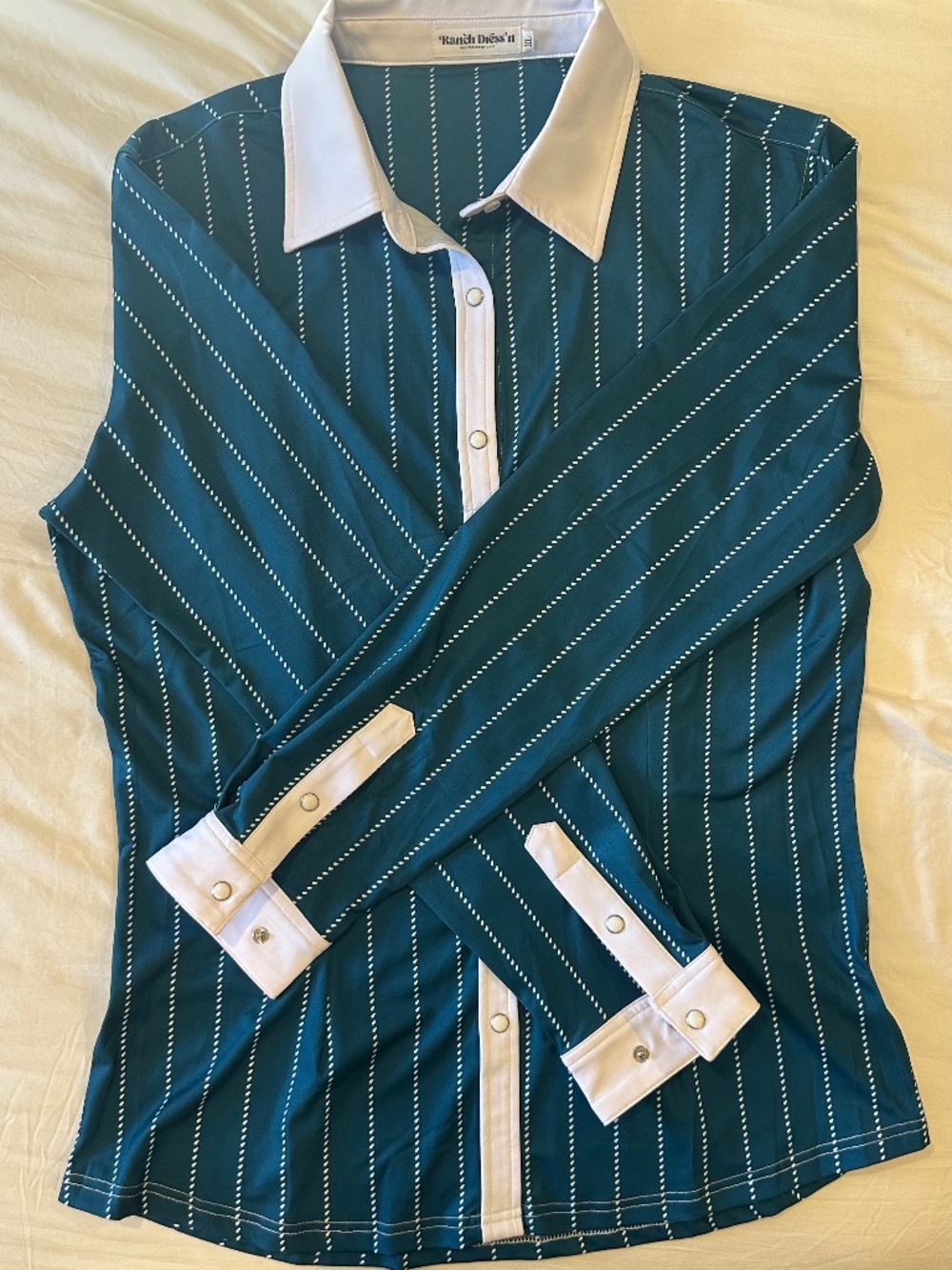 Ranch Dress’N Performance Rodeo Shirt - Women’s XL
